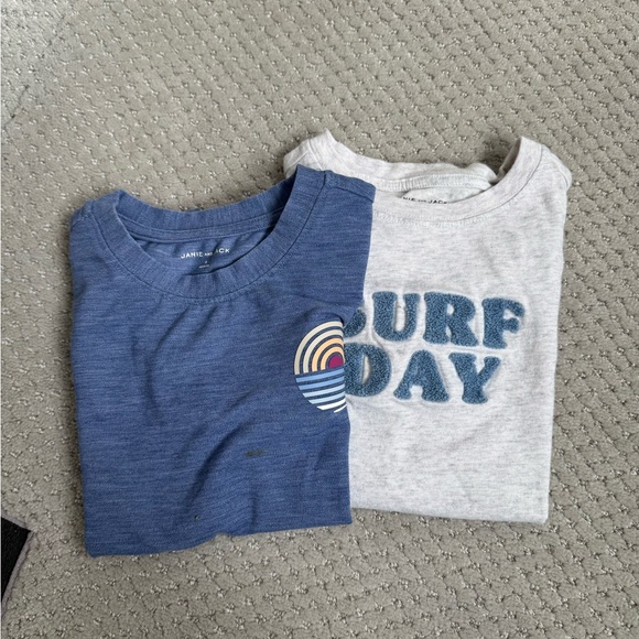 Janie and Jack T-Shirt Set 6 - Picture 11 of 11